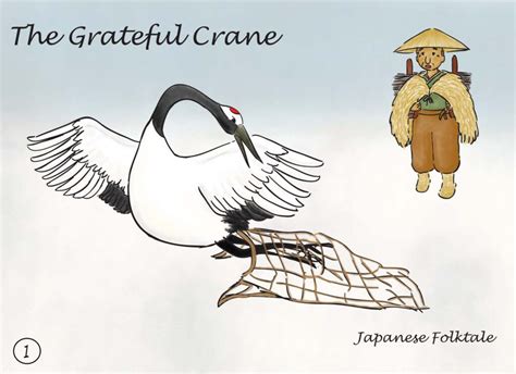 The Grateful Crane! A Story About Selflessness and Unexpected Rewards From 13th Century Japan.